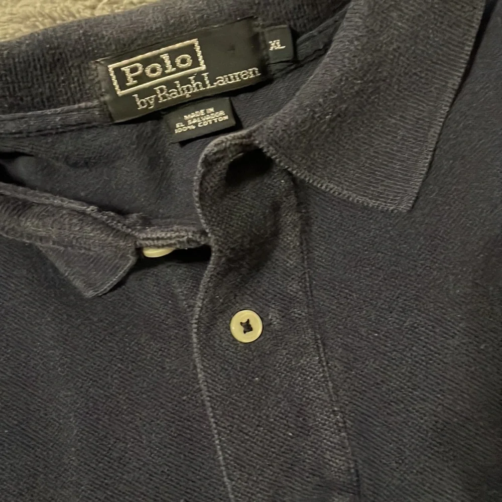 Bundle of two Ralph Lauren Polo shirts - Picture 2 of 6
